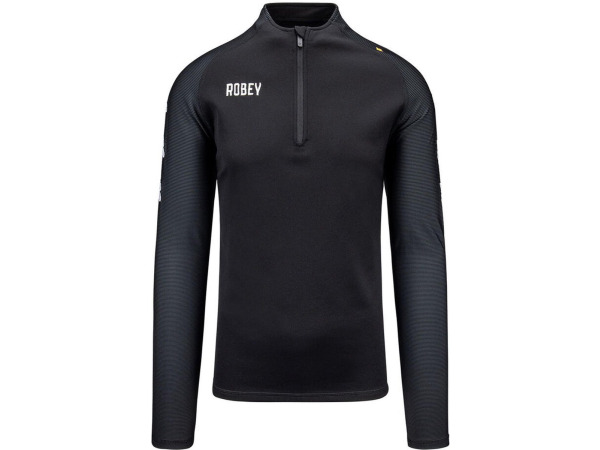Robey Performance top met halve rits - Maat M