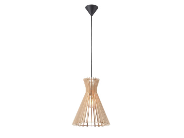 2x Nordlux Groa hanglamp Naturel