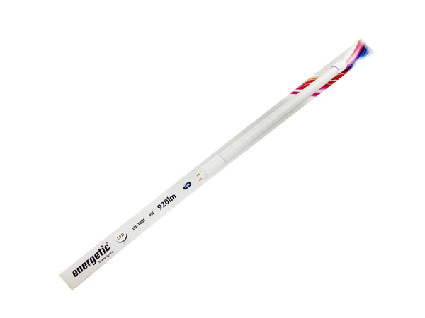 6x Energetic T8 LED G13 6500K 9W