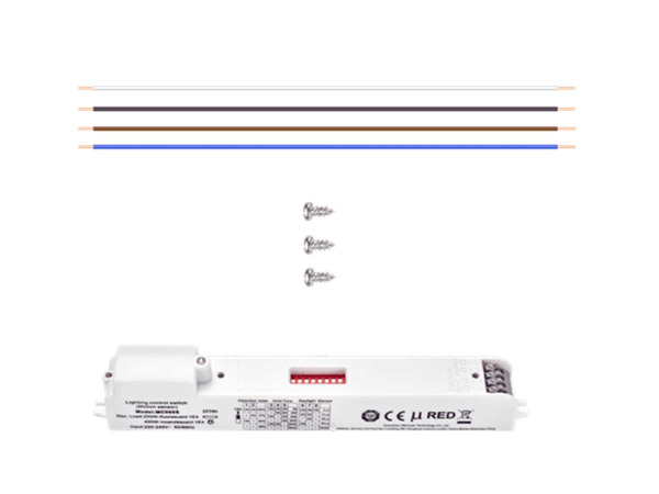 4x Opple armatuur met sensor LEDWaterproof CLA