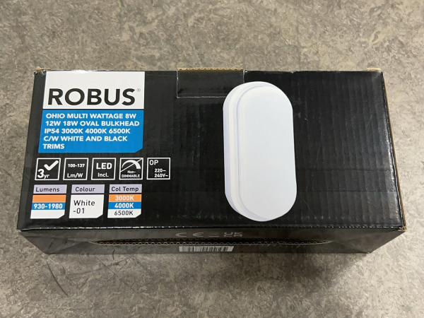 5x Robus schout ovaal Ohio