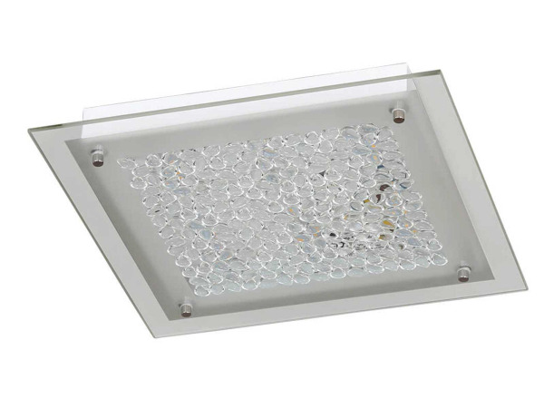 3x Wofi plafondlamp led Merle 15W 3000K 230V