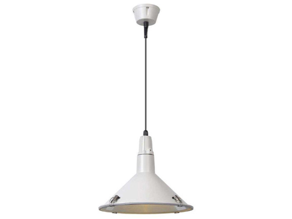2x Lucide hanglamp buiten Tonga E27 wit