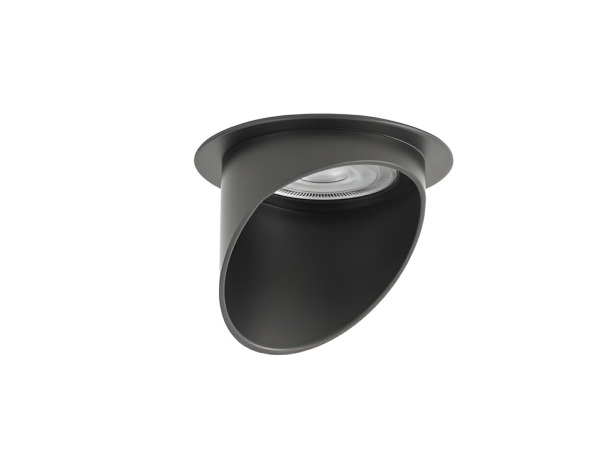 50x GU10 Inbouw design armatuur zwart met lamphouder