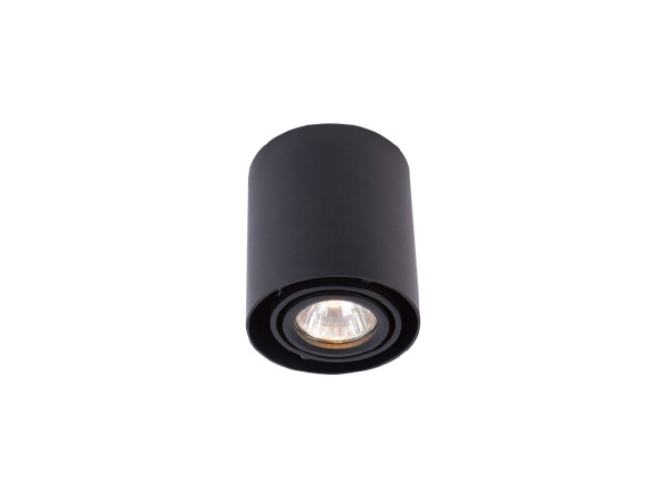 12x GU10 Design Opbouwspot Armatuur 10cm zwart