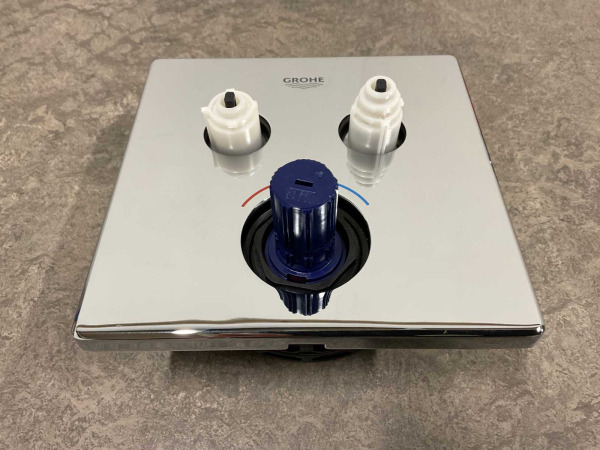Grohe inbouwthermostaat met 2 functies Smartcontrol chroom – foto 2 – kavel bij XL Auctions