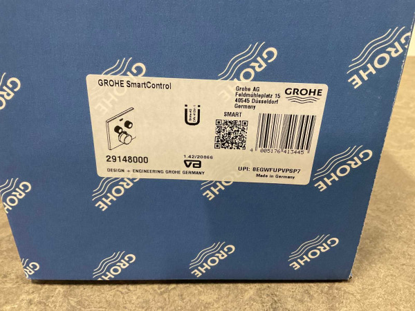 Grohe mengkraan met omstelling SmartControl chroom – foto 5 – kavel bij XL Auctions