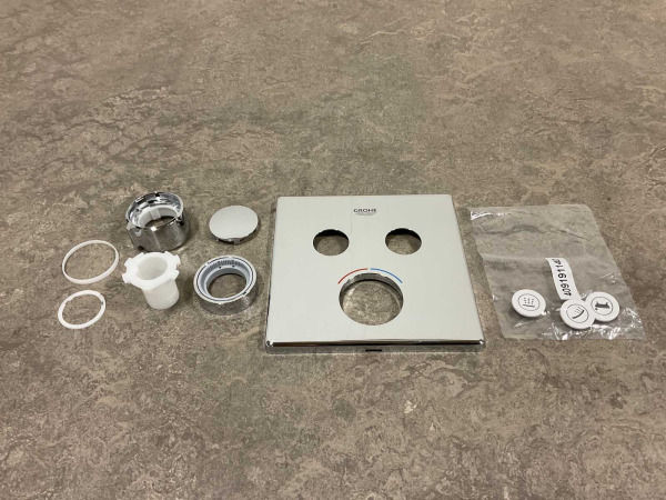 Grohe mengkraan met omstelling SmartControl chroom – foto 3 – kavel bij XL Auctions