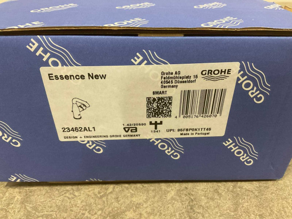 Grohe wastafelmengkraan Essence New hard grafiet geborsteld – foto 4 – kavel bij XL Auctions