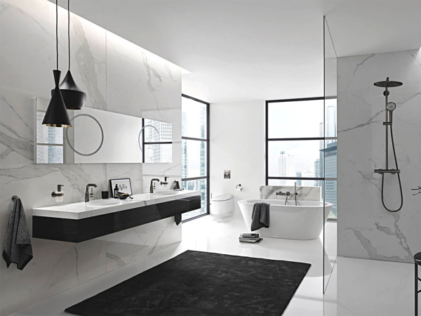 Grohe wastafelmengkraan Essence New hard grafiet geborsteld – foto 6 – kavel bij XL Auctions