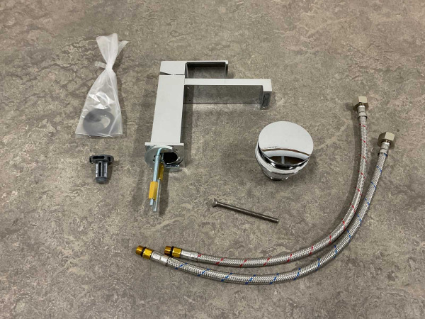 Nobili wastafelmengkraan met click waste Mia chroom – foto 7 – kavel bij XL Auctions
