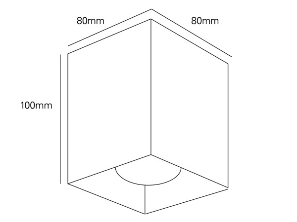2x Base on opbouwspot GU10 kantelbaar 80x80mm zwart – foto 9 – kavel bij XL Auctions