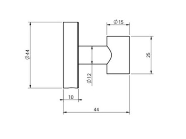6x Beaux handdoekhaak magnetisch Ulis chroom – foto 6 – kavel bij XL Auctions