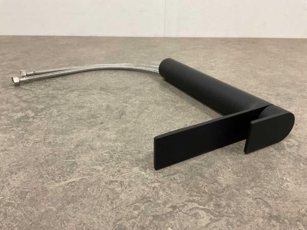 Beaux wastafelkraan highriser Lyon mat zwart – foto 4 – kavel bij XL Auctions