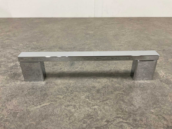 3x Novio wandgreep 30cm Imola chroom – foto 3 – kavel bij XL Auctions