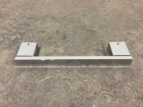 3x Novio wandgreep 30cm Imola chroom – foto 4 – kavel bij XL Auctions