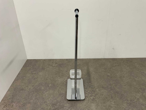 Beaux staande closetrol -en borstelhouder Ulis chroom – foto 5 – kavel bij XL Auctions