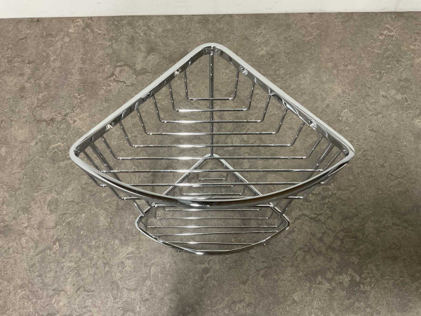 Beaux doucherek dubbel voor hoekmontage Ulis chroom – foto 3 – kavel bij XL Auctions