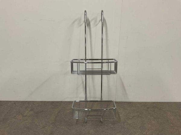 Beaux spons-zeephouder dubbel 26x20x69cm Ulis chroom – foto 2 – kavel bij XL Auctions