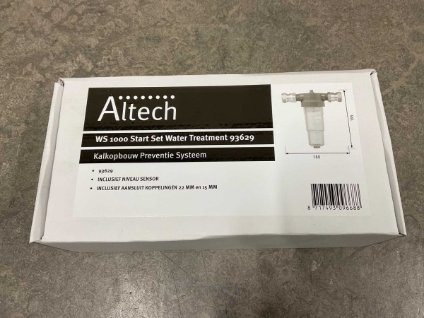 Altech anti-kalk starterset ingebouwde filter WS1000 – foto 4 – kavel bij XL Auctions