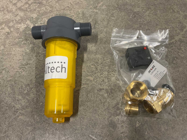 Altech anti-kalk starterset ingebouwde filter WS1000 – foto 5 – kavel bij XL Auctions