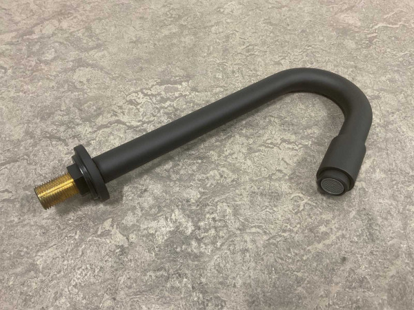Alterna tapkraan staand model 27cm Piccolo mat zwart – foto 3 – kavel bij XL Auctions