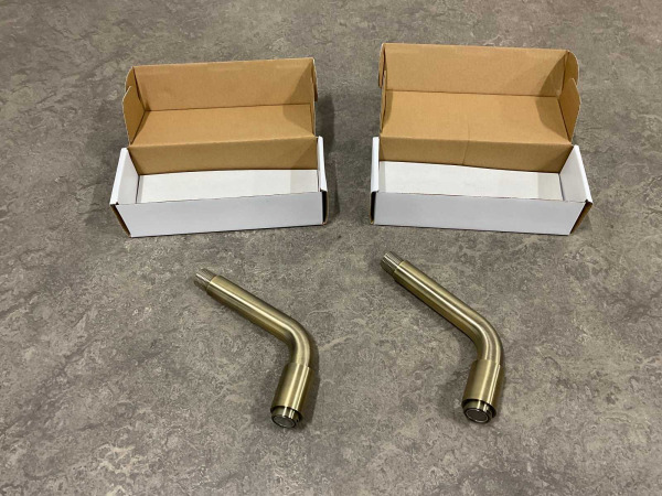 2x Alterna fonteinkraan wandmodel Piccolo brons – foto 6 – kavel bij XL Auctions