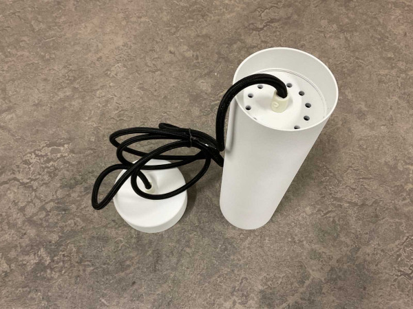 Maretti hanglamp met led Gu10 2700K Jug At wit – foto 3 – kavel bij XL Auctions