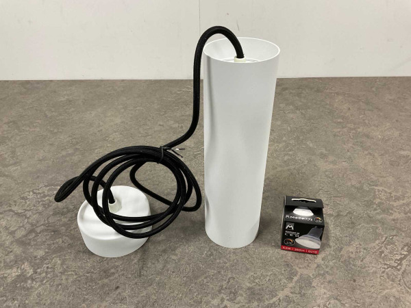 Maretti hanglamp met led Gu10 2700K Jug At wit – foto 6 – kavel bij XL Auctions