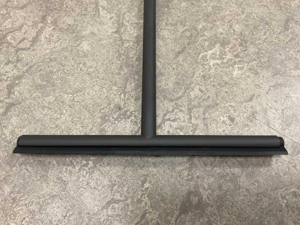 Novio vloerwisserset met haak 24x120cm Umea mat zwart – foto 3 – kavel bij XL Auctions