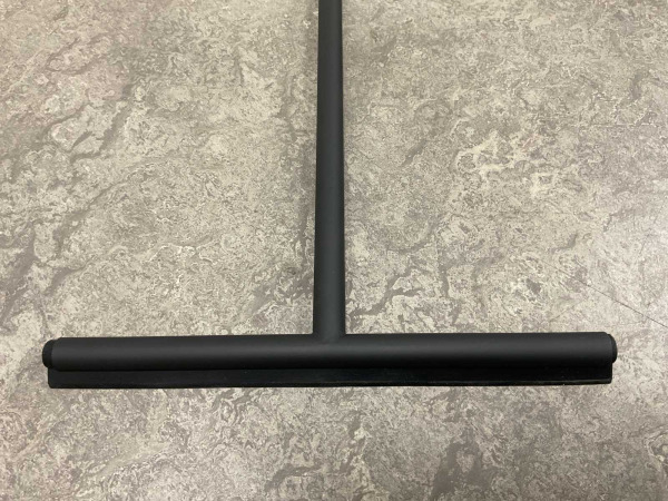 Novio vloerwisserset met haak 24x120cm Umea mat zwart – foto 4 – kavel bij XL Auctions