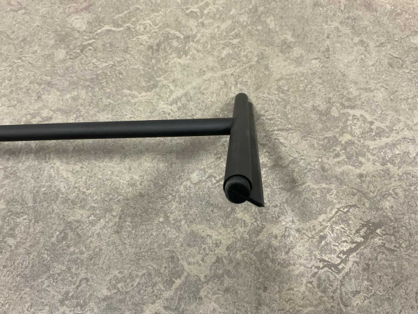 Novio vloerwisserset met haak 24x120cm Umea mat zwart – foto 5 – kavel bij XL Auctions