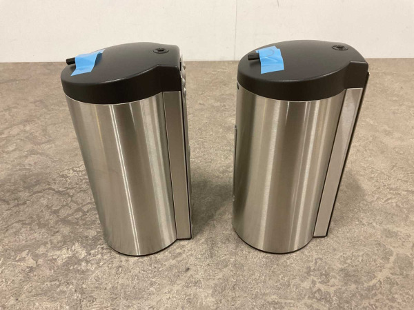 2x Novio zeep -desinfectie dispenser sensor Umea geborsteld – foto 3 – kavel bij XL Auctions