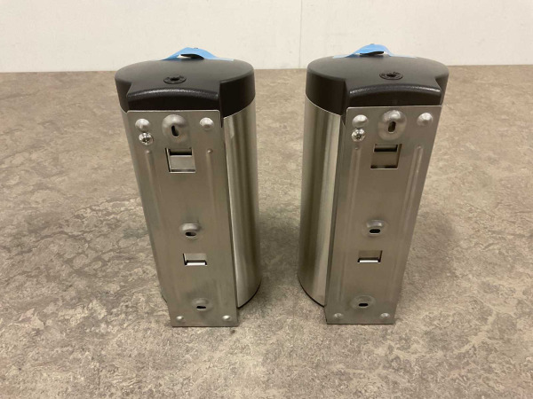 2x Novio zeep -desinfectie dispenser sensor Umea geborsteld – foto 4 – kavel bij XL Auctions