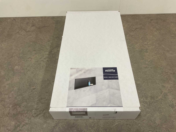 Alterna inbouwnis met flens 30x30x7cm Boston mat zwart – foto 4 – kavel bij XL Auctions