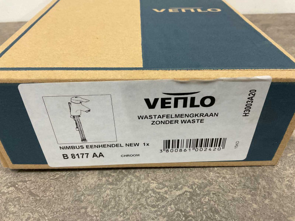 Venlo wastafelmengkraan Nimbus New chroom – foto 6 – kavel bij XL Auctions
