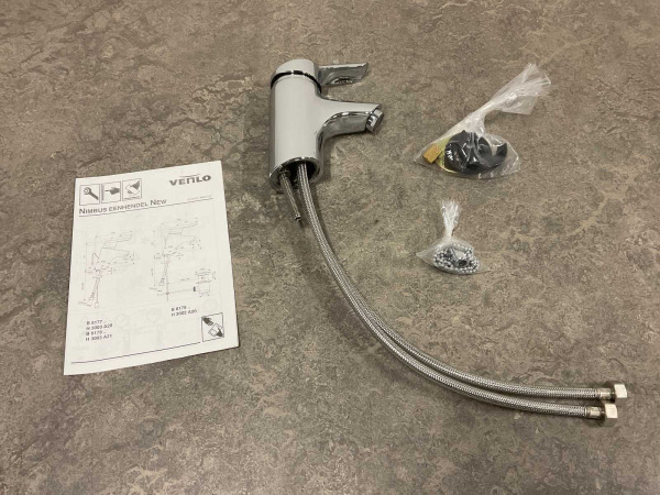 Venlo wastafelmengkraan Nimbus New chroom – foto 7 – kavel bij XL Auctions