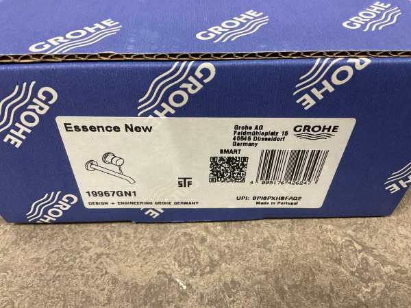 Grohe wastafelkraan Essence New cool sunrise geborsteld – foto 4 – kavel bij XL Auctions
