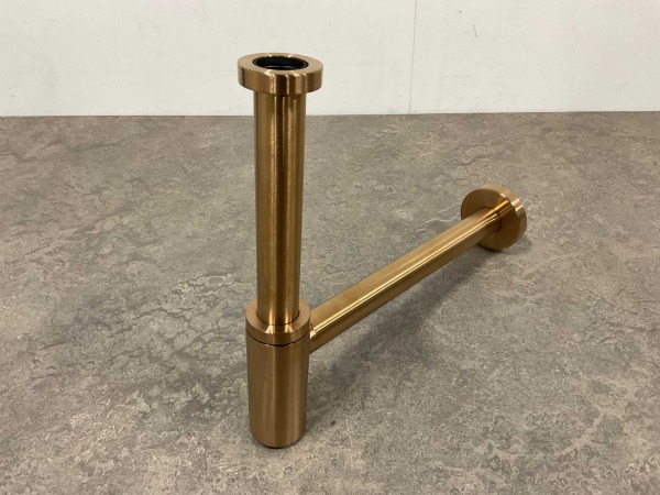 Grohe design sifon 1 1/4" warm sunset geborsteld – foto 3 – kavel bij XL Auctions