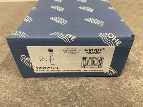 Grohe design sifon 1 1/4" warm sunset geborsteld – foto 4 – kavel bij XL Auctions