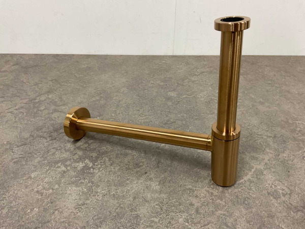 Grohe design sifon 1 1/4" warm sunset geborsteld – foto 5 – kavel bij XL Auctions