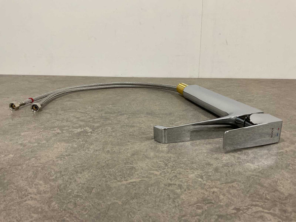 Axor wastafelkraan met pop-up waste Citterio E chroom – foto 5 – kavel bij XL Auctions