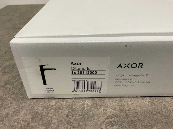Axor wastafelkraan met pop-up waste Citterio E chroom – foto 6 – kavel bij XL Auctions