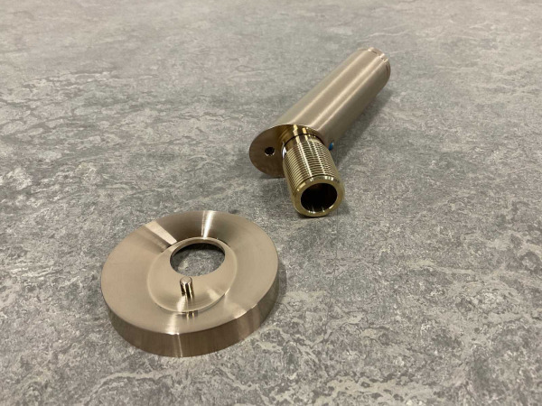 Axor baduitloop Starck geborsteld brons – foto 5 – kavel bij XL Auctions