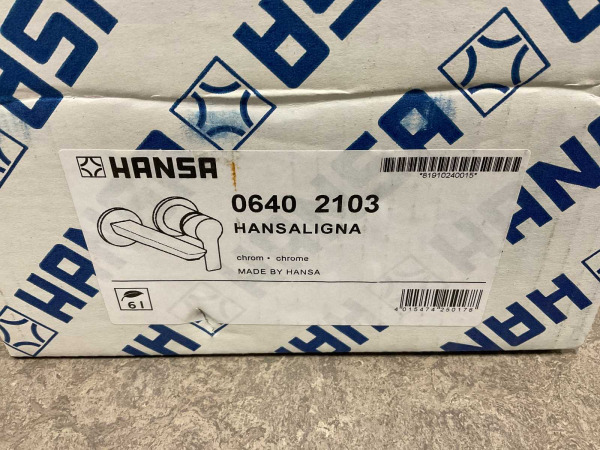 Hansa afdekset voor 2-gats wastafelkraan Ligna chroom – foto 4 – kavel bij XL Auctions