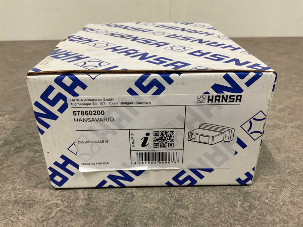 Hansa inbouwdeel eengreepswastafelmengkraan Vario – foto 4 – kavel bij XL Auctions
