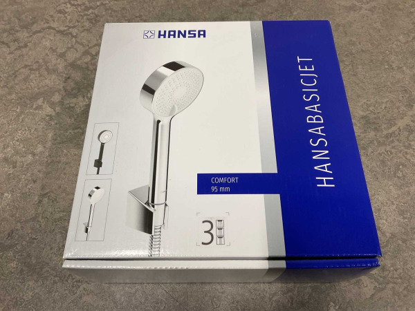 Hansa handdoucheset 3jets BasicJet mat zwart – foto 5 – kavel bij XL Auctions