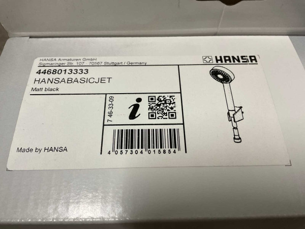 Hansa handdoucheset 3jets BasicJet mat zwart – foto 4 – kavel bij XL Auctions