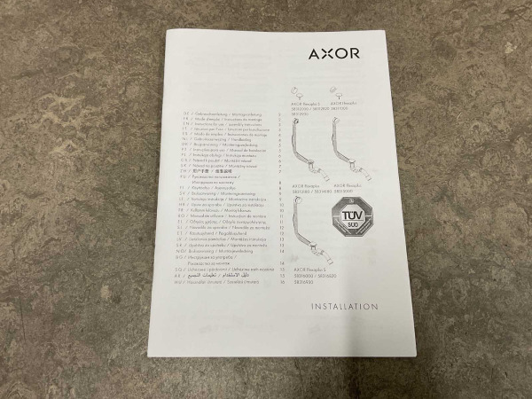 Axor inbouwdeel slang voor normale baden Flexaplus – foto 3 – kavel bij XL Auctions