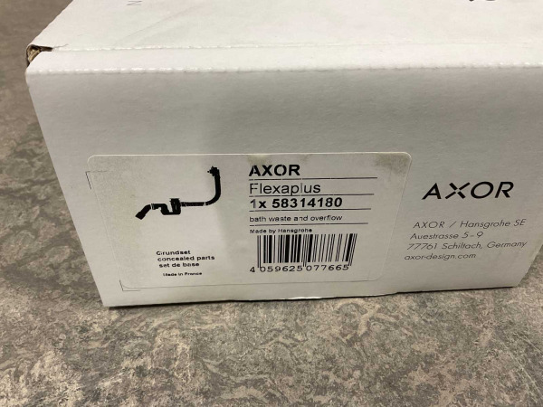Axor inbouwdeel slang voor normale baden Flexaplus – foto 4 – kavel bij XL Auctions